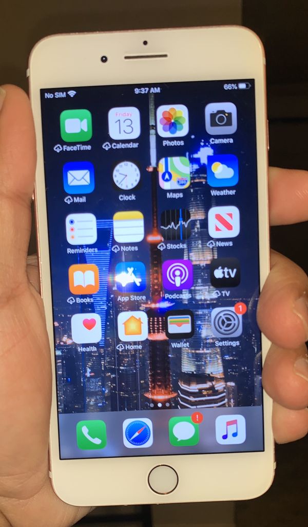 iPhone 7 Plus Rose Gold Color 128gb in Excellent Condition ...