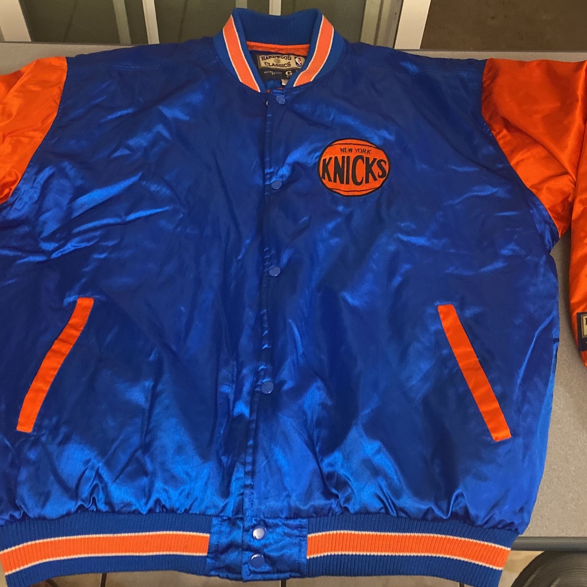 Vintage 1990’s New York Knicks Bomber Jacket