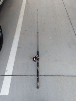 fishing rods. big fish 30LB  40$