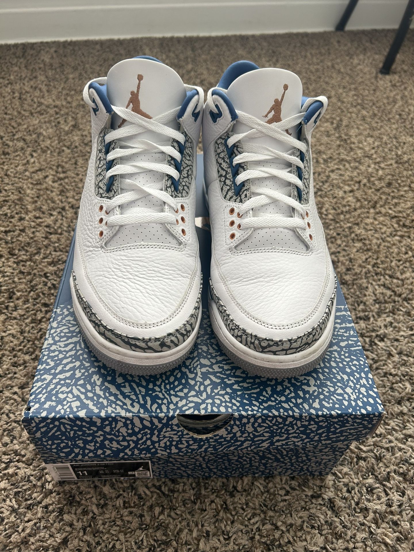 Jordan 3 Wizard ( Size 11)