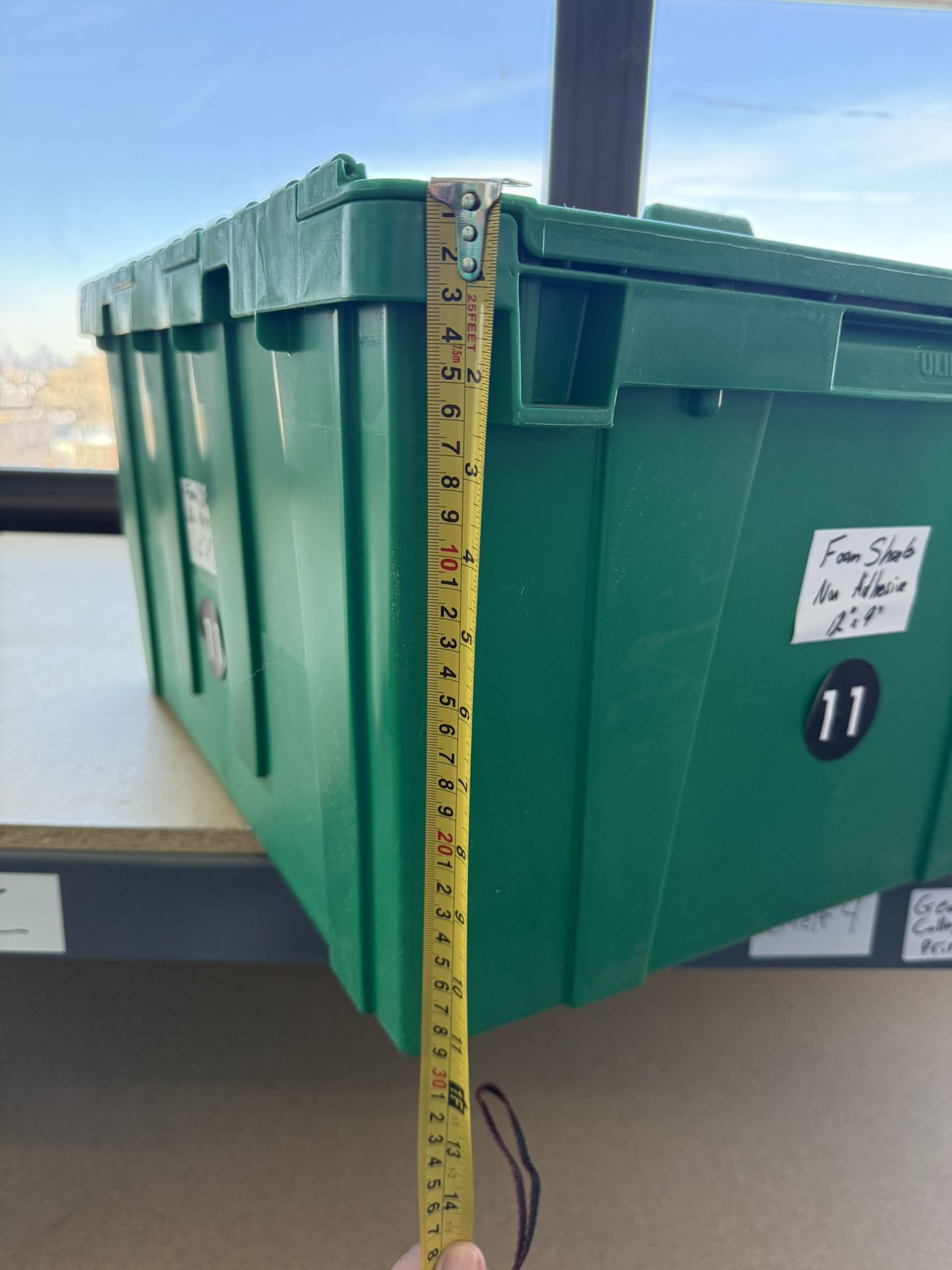 Uline Totes And Shelving