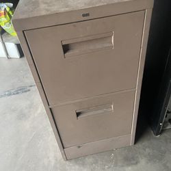 2 Drawer File Cabinet