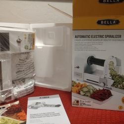 BELLA Automatic Electric Spiralizer 