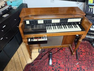 Hammond Chord Organ S-6 - 1950s