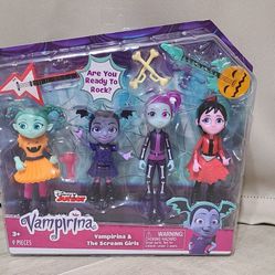 Vampirina & The Scream Girls 9 Piece Set