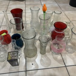 Vases - Glass Vases 