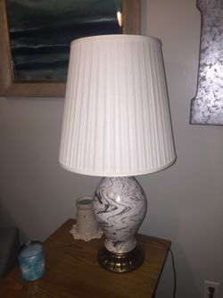 Beautiful Vintage Lamp