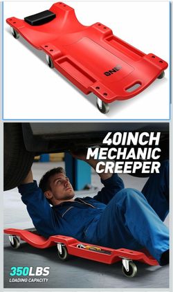 40 Inch Mechanic Creeper