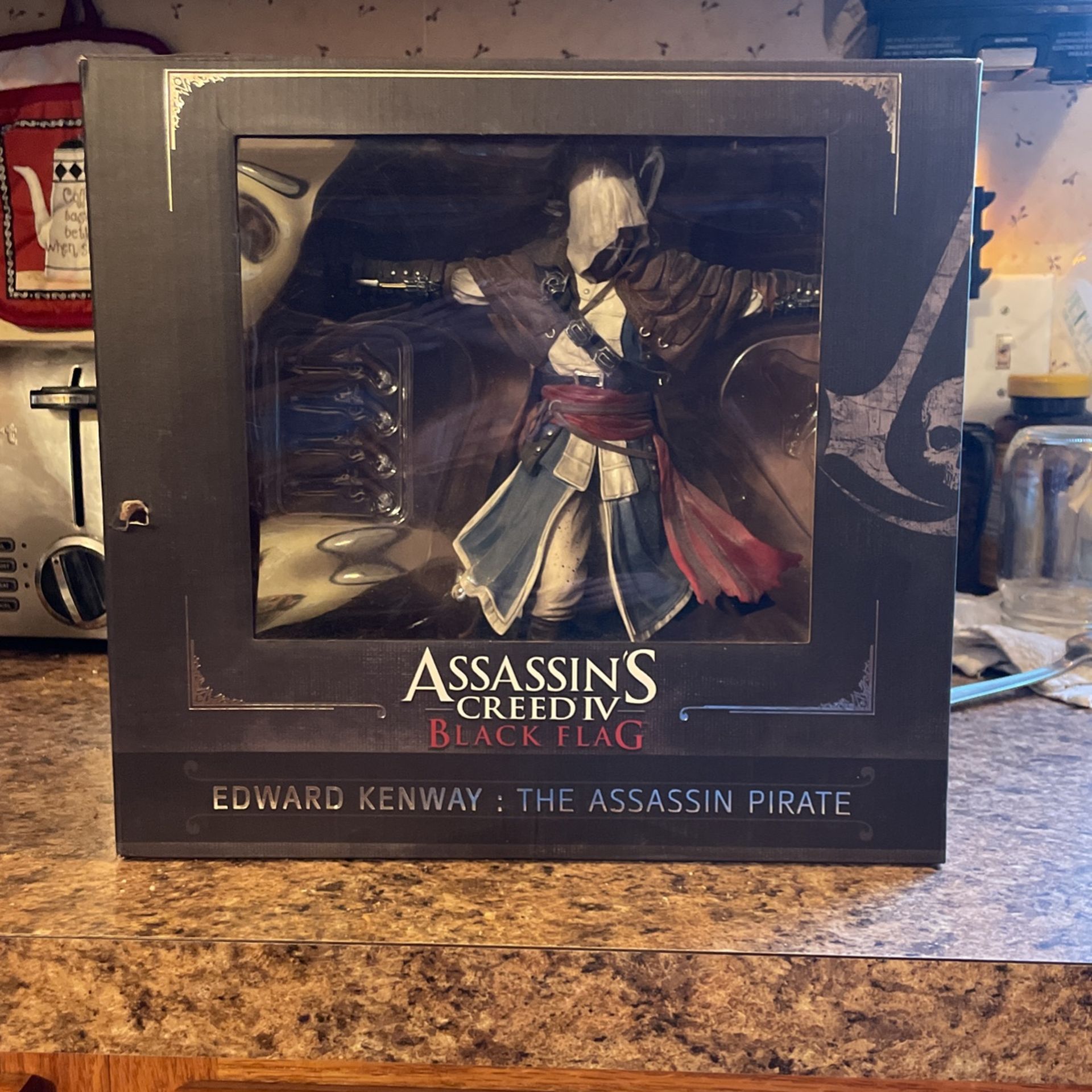 Assassins Creed Game Statue