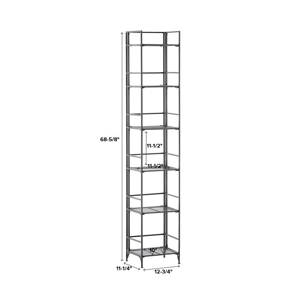 Tall Storage Shelf Cabinet From Container Store