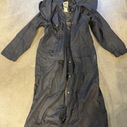 XXL Black Duster