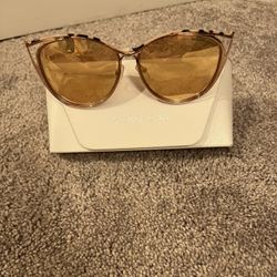 Michael Kors Womens Sunglasses With Case 