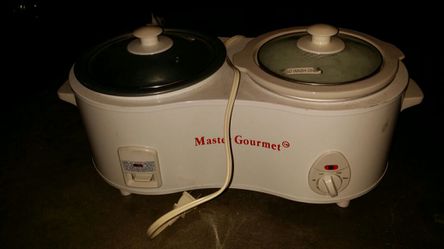 Double crock pot. Rice/slow cooker for Sale in Wylie, TX - OfferUp
