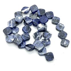 Strand Of 12mm Sodalite Beads 