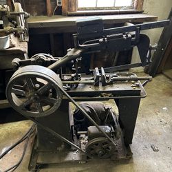 Vintage Power Hacksaw