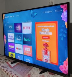 SMART  TV   SHARP  AQUOS   50"  4K  LED  HDR   DOLBY   VISION   FULL  UHD  2160p  🍀( NEGOTIABLE )🍀  FREE  DELIVERY🍀