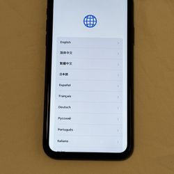 Unlocked iPhone 11 64GB (Black)