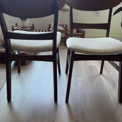 Mid century Chairs Christopher Knight (set Of 4)