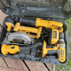 Dewalt Set