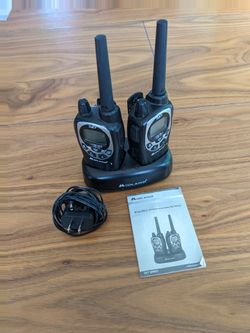 Midland GXT X-tra talk walkie talkie radio set