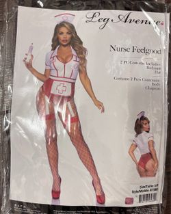 Sexy nurse costume