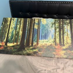 forest wall art 