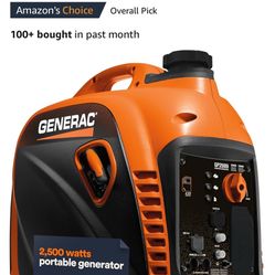 Generac GP2500i Brand New 