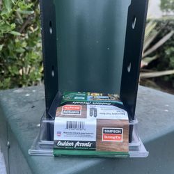 Adjustable 4x4 Post Base 