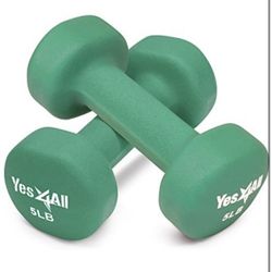 5 Lb. Dumbbells 