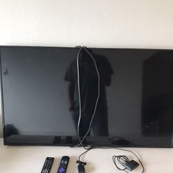 43” ONN TV With Roku Add On