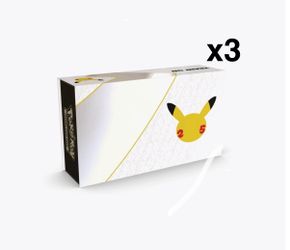 25th Pokemon Celebration UPC Mint Box *investment