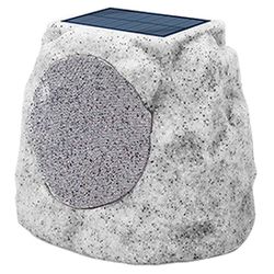 Solar + USB LED Stone Bluetooth Speaker With Light