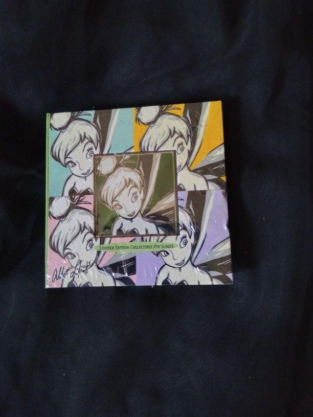 Disney's Tinkerbell Pin By Allison Lefort