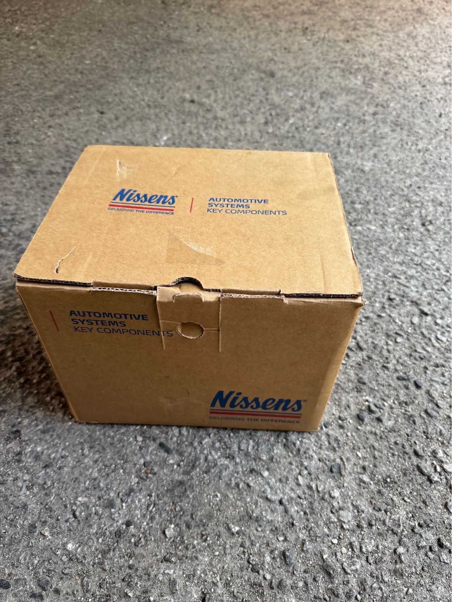 A/C Compressor Nissens