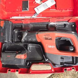 Hilti Reciprocating Saw