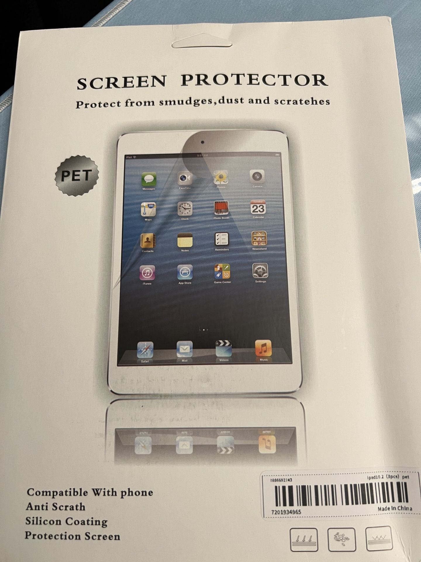 Set Of 2 Screen Protector iPad 