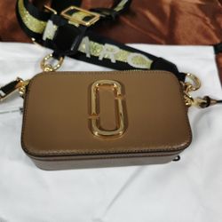 The Marc Jacobs Snapshot Crossbody bag French Gray