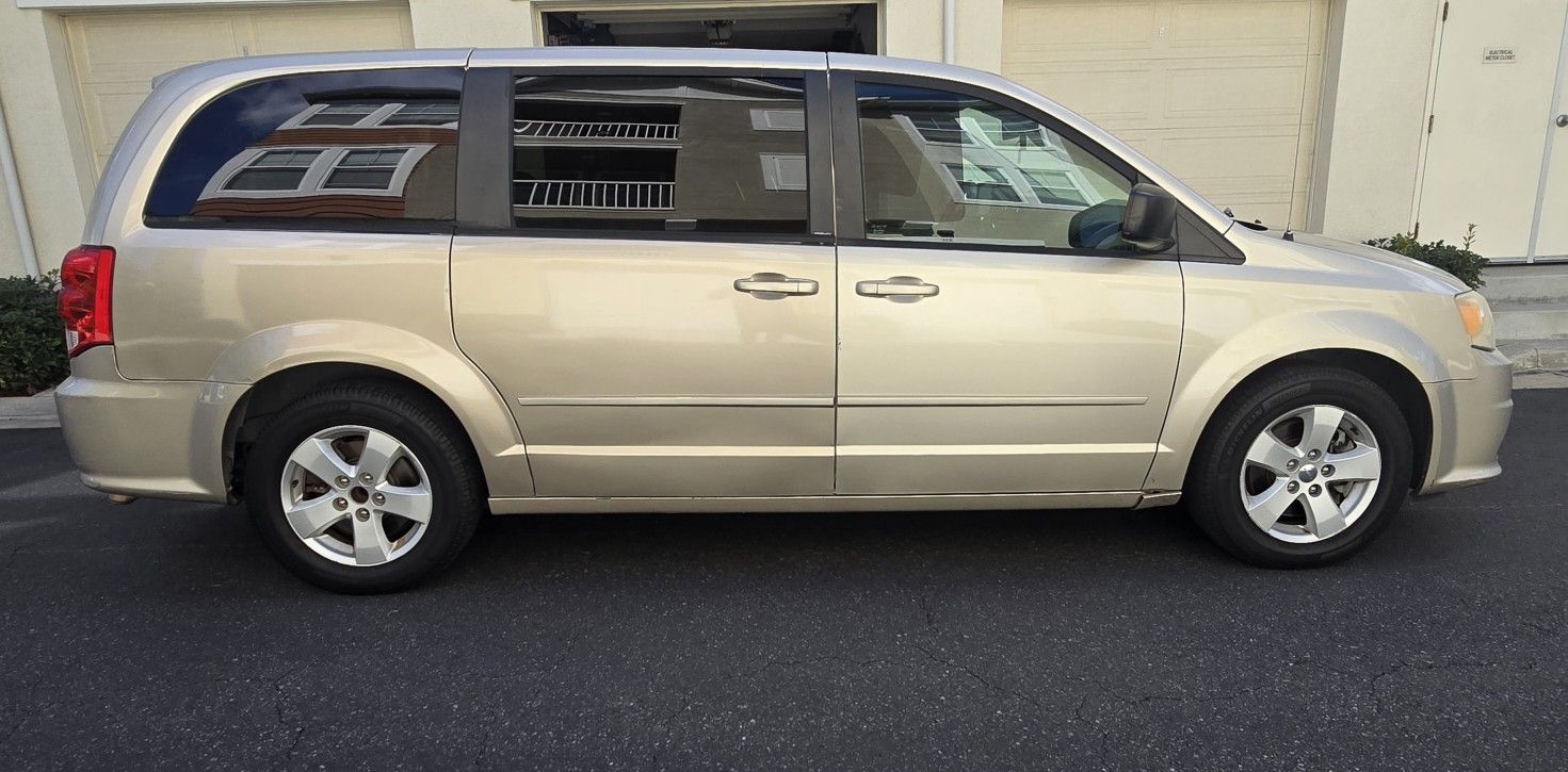 2011 Dodge Caravan/Grand Caravan