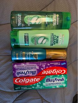 Hair care + toothpaste bundle