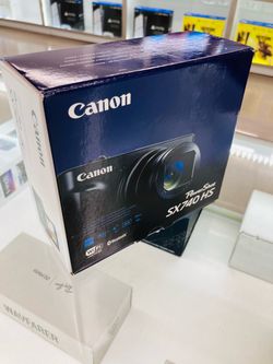 Canon Power Shot SX740 HS