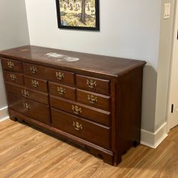 Wood Dresser