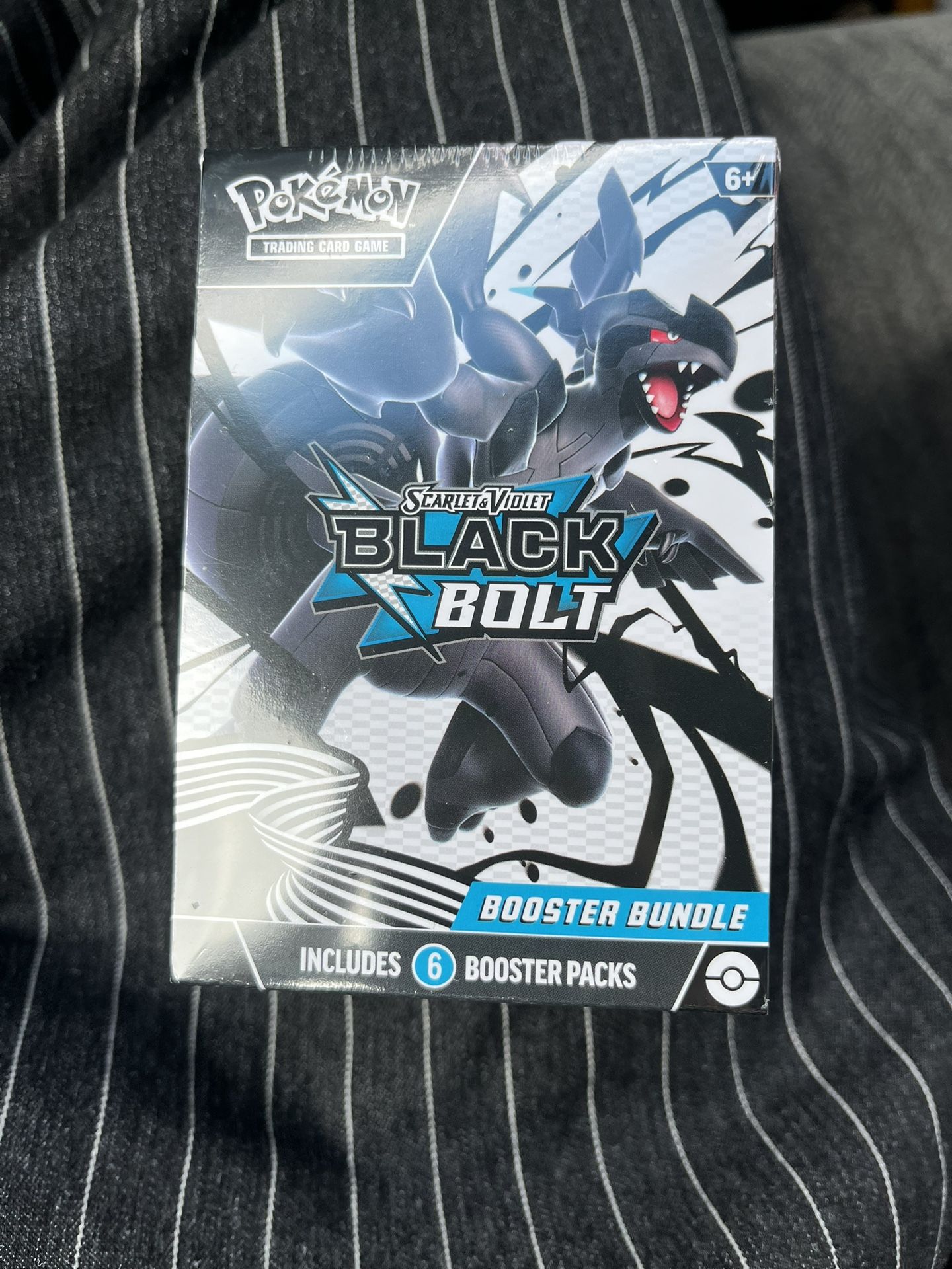 Pokemon Black Bolt Booster Bundle