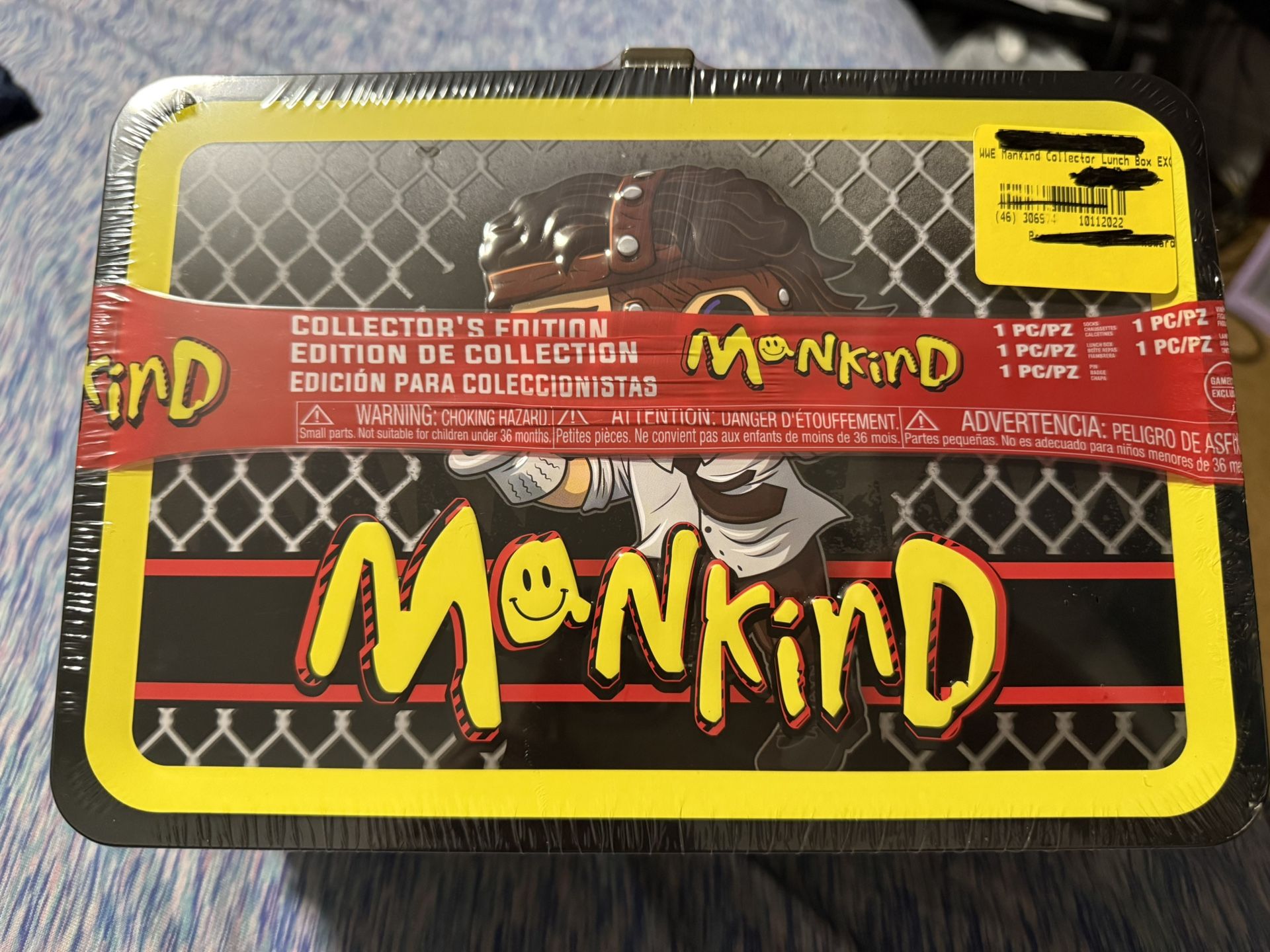 Funko Pop WWE Mankind Collector’s Edition Lunchbox