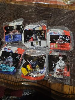 2002 McDonald's Matchbox Set