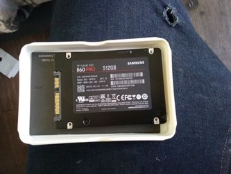 Samsung 860 Pro SSD 