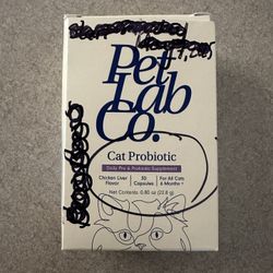 Free cat probiotic 