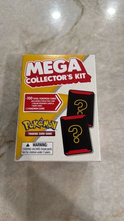 Pokemon TCG Mega Collectors Kit