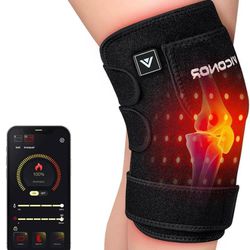 NEW Red Light Therapy Device for Knee Elbow Joint PainTherapy Pad with 660nm Light