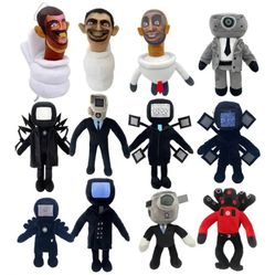Skibidi Toilet Plush Toilet head plushies Toys