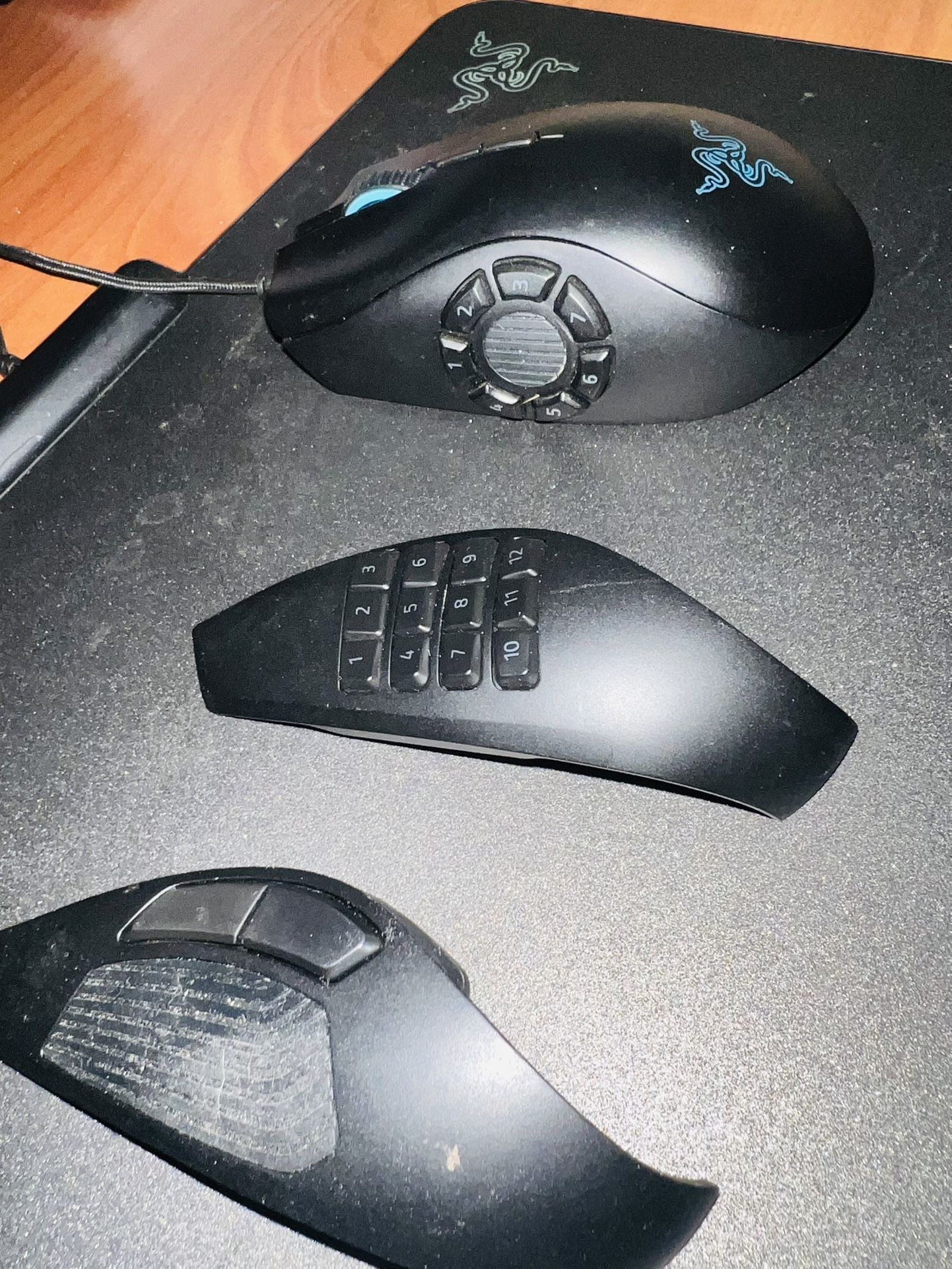 Razer Naga Trinity/ Mouse Pad
